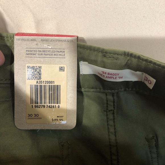 NWT Levi’s Utility Pant - Picture 4 of 11
